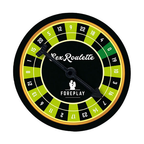 TEASE & PLEASE - SEX ROULETTE FOREPLAY
