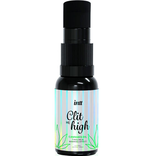 INTT RELEASES - CLIT ME HIGH ACEITE CANNABIS 15 ML