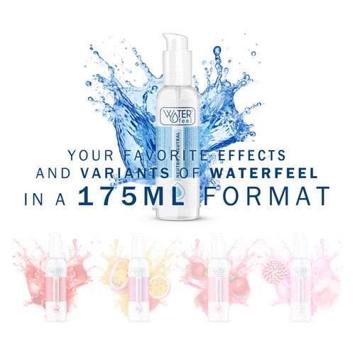 WATERFEEL - LUBRICANTE NATURAL 175 ML