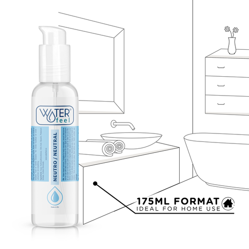WATERFEEL - LUBRICANTE NATURAL 175 ML